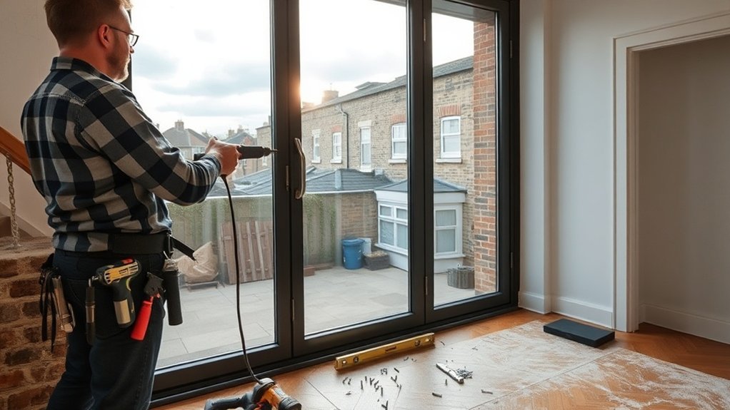 Aluminium Door Installation Teddington