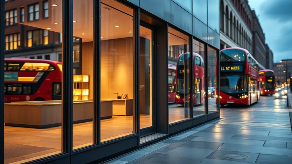 Aluminium Shop Fronts Teddington