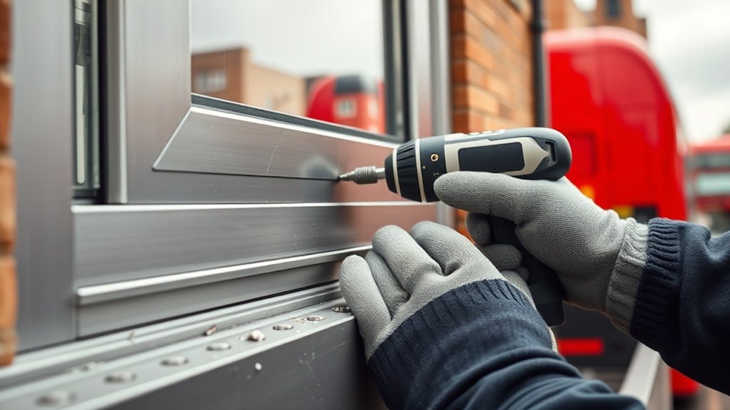 Aluminium Window Repair Teddington
