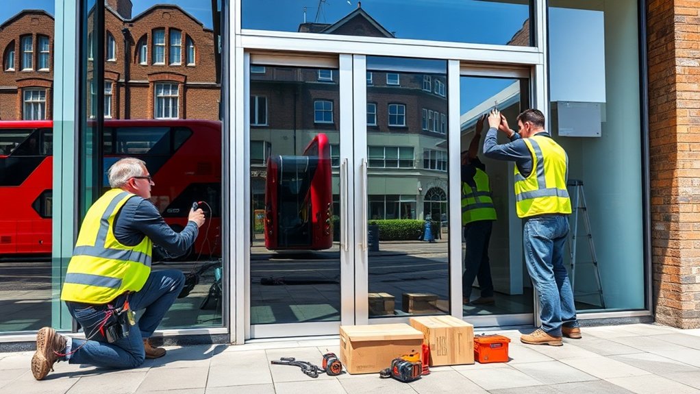 Automatic Door Installation Teddington