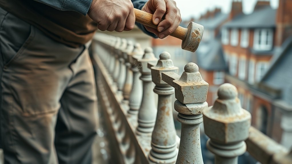 Balustrade Repair Teddington