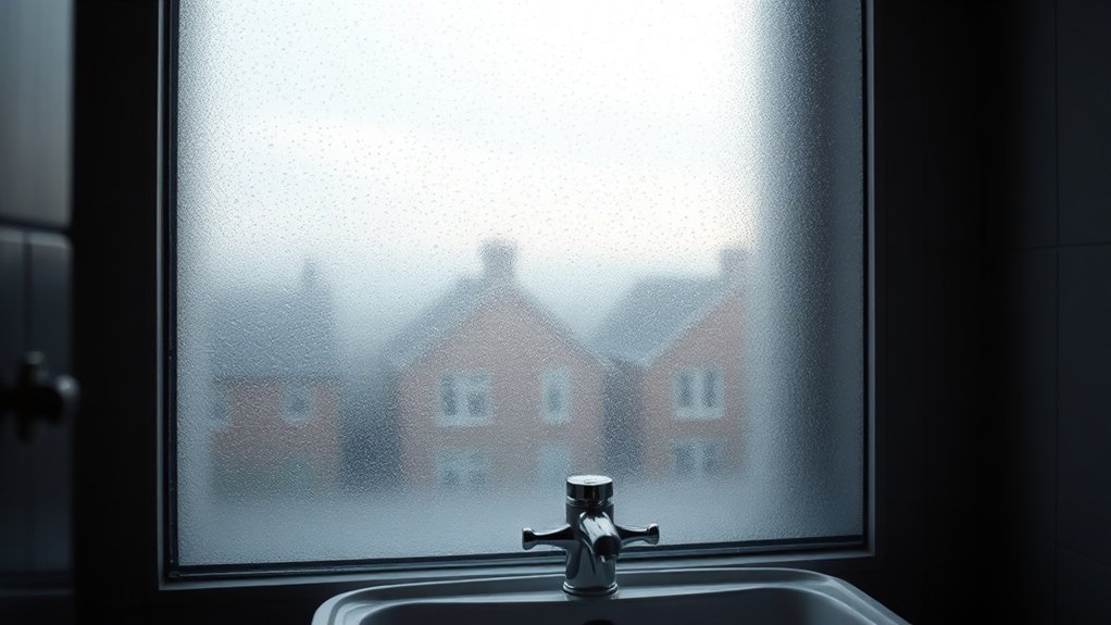 Bathroom Frosted Glass Teddington
