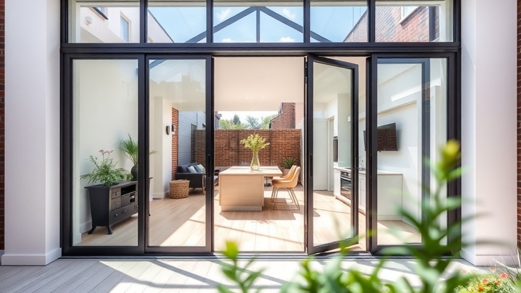 Bifold Door Glazing Teddington