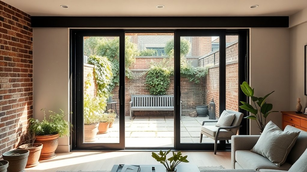 Bifold Wall to Garden Teddington
