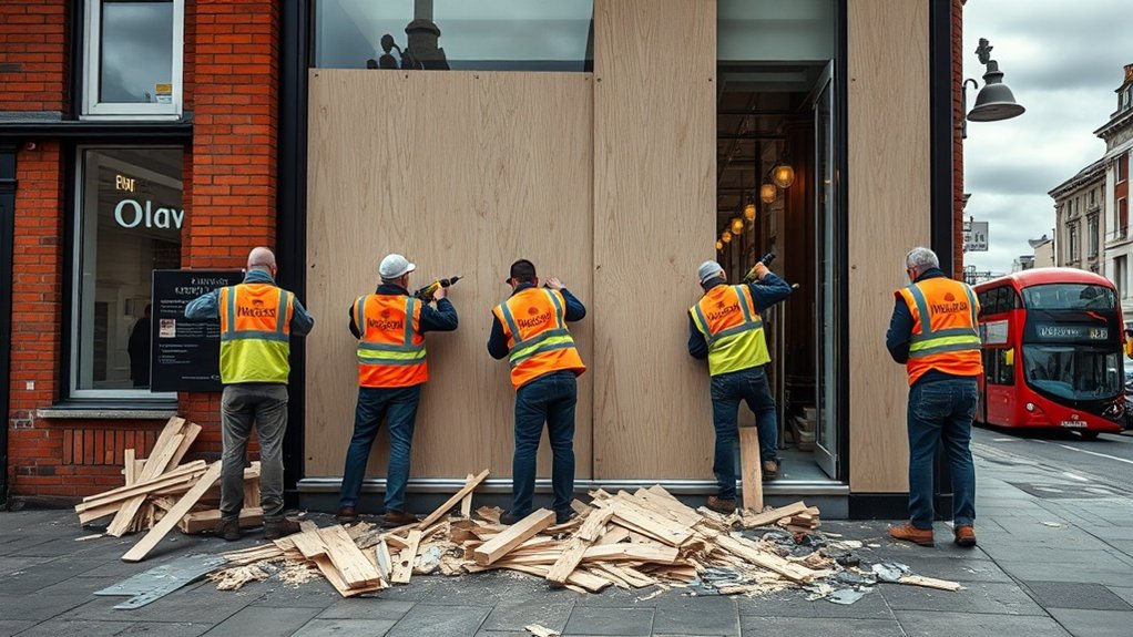 Boarding Up Security Teddington