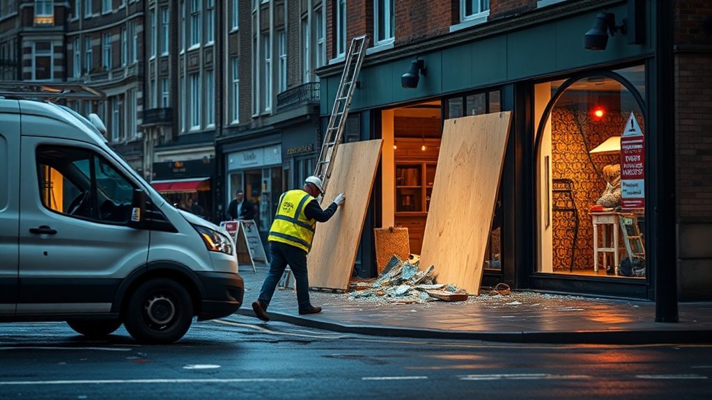 Boarding Up Service Teddington