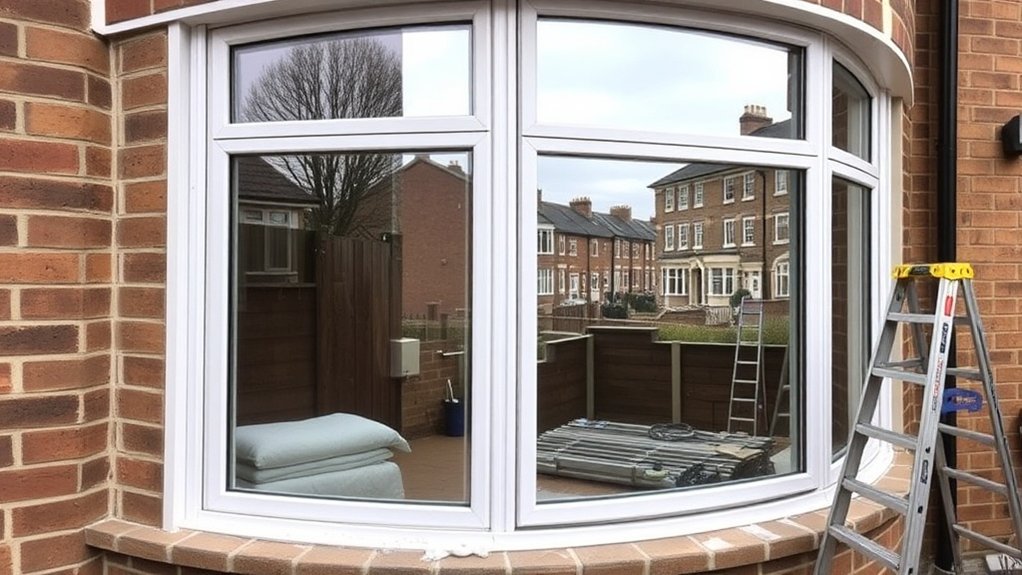 Bow Windows Teddington