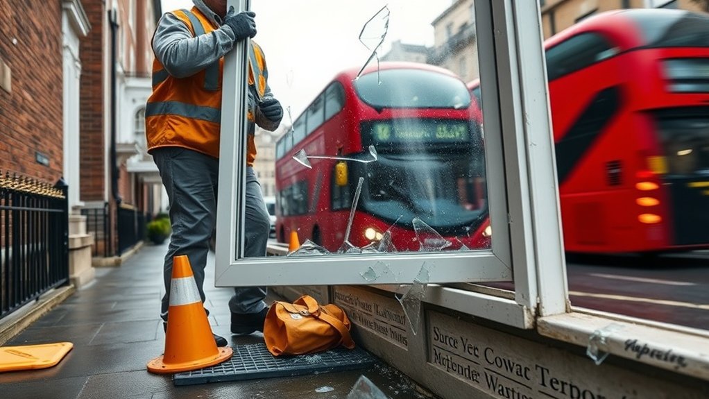 Broken Glass Replacement Teddington