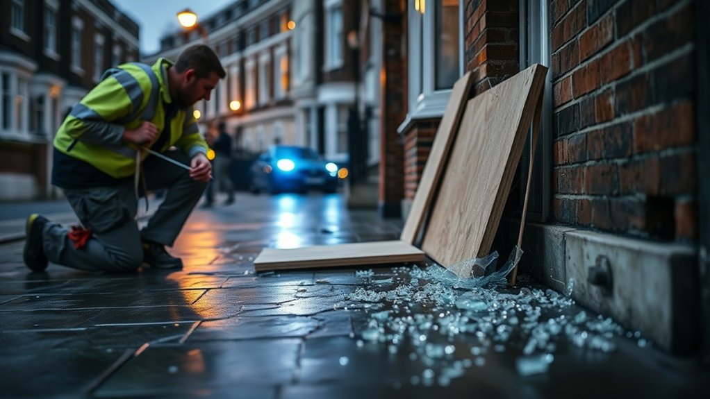 Burglary Glazing Repair Teddington