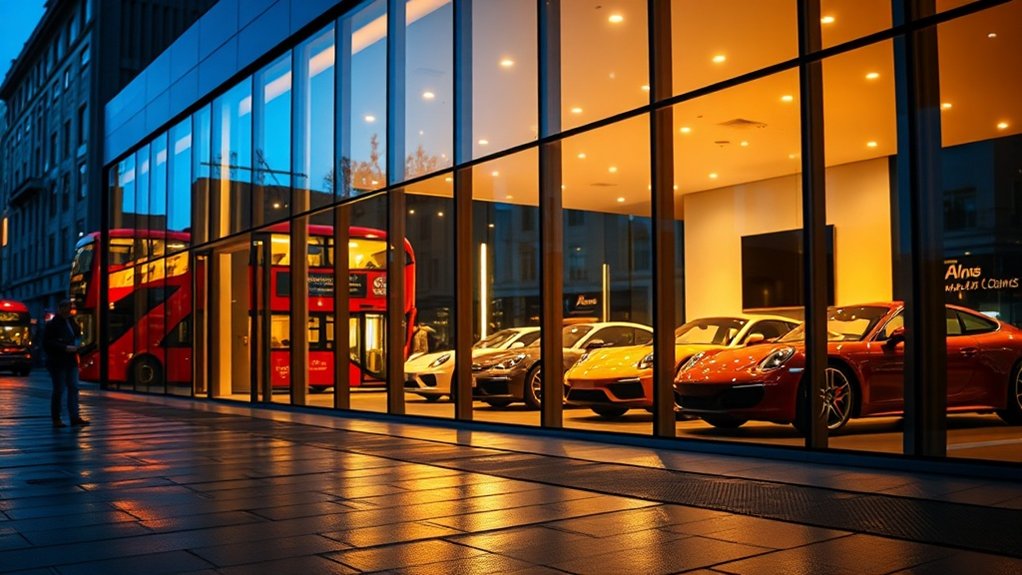 Car Showroom Glazing Teddington