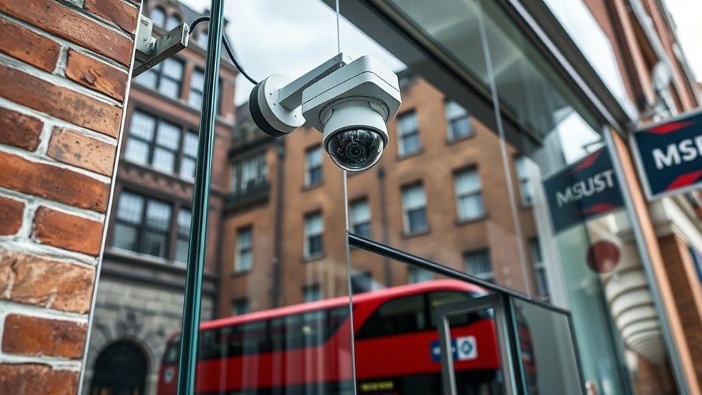 CCTV Compatible Glazing Teddington