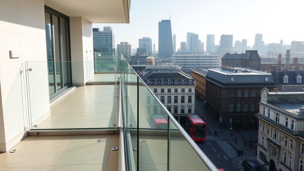 Commercial Balustrades Teddington