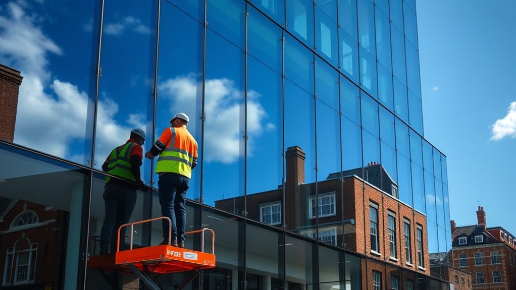 Commercial Glazing Hampton Wick