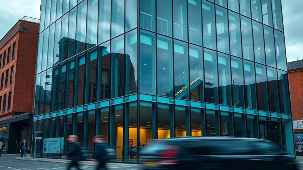 Commercial Glazing Fulwell