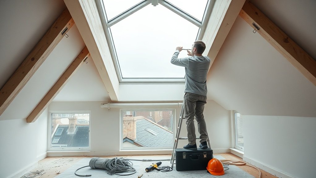 Electric Skylight Installation Teddington