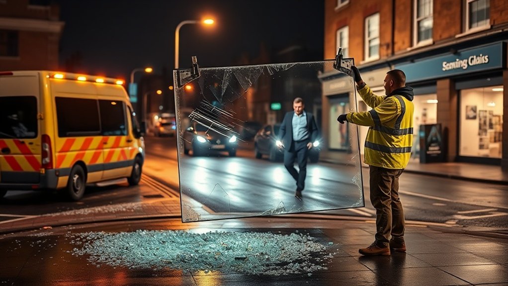 Emergency Glazing Stanley Road