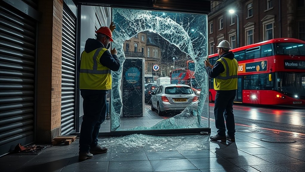Emergency Shop Front Repair Teddington
