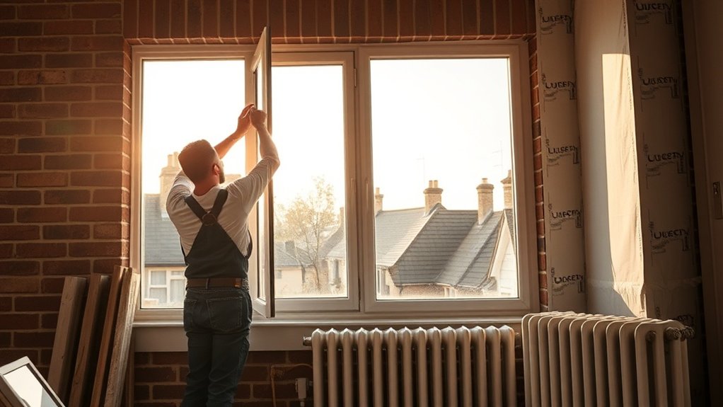 Energy Saving Window Upgrade Teddington