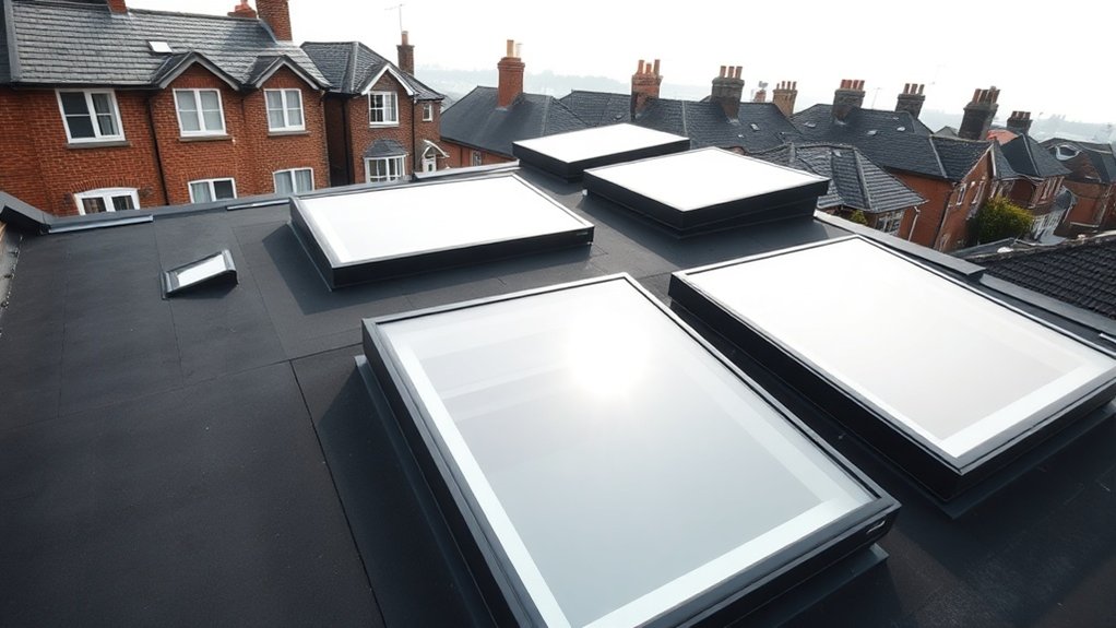 Flat Roof Skylights Teddington