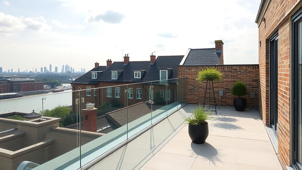 Frameless Glass Balustrades Teddington