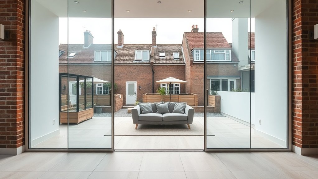 Frameless Glass Doors Teddington