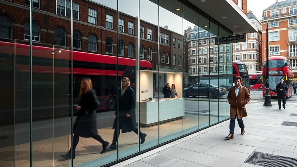 Frameless Glass Shop Fronts Teddington