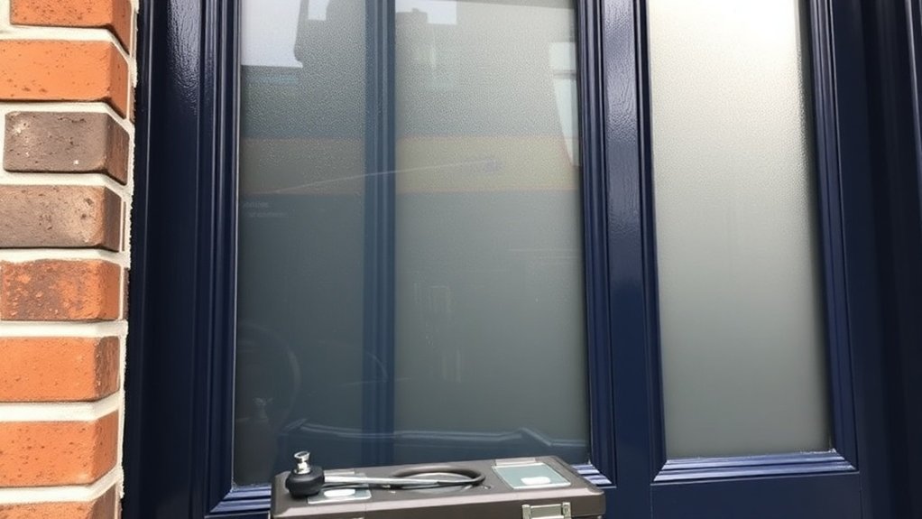 Front Door Glass Replacement Teddington