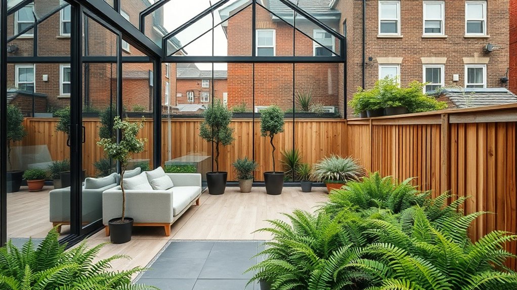 Garden Room Glazing Teddington