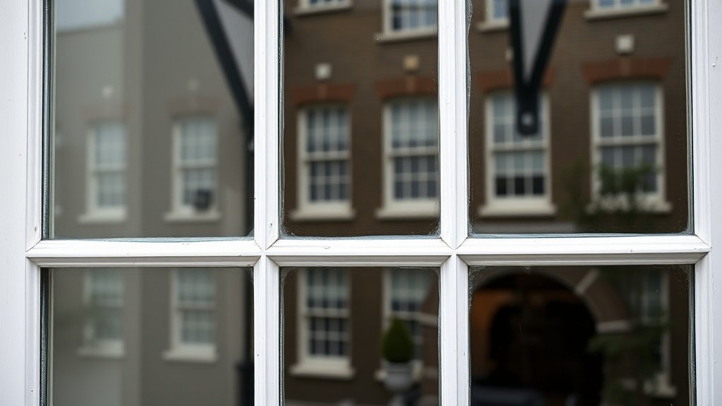 Georgian Bar Leaded Glass Teddington