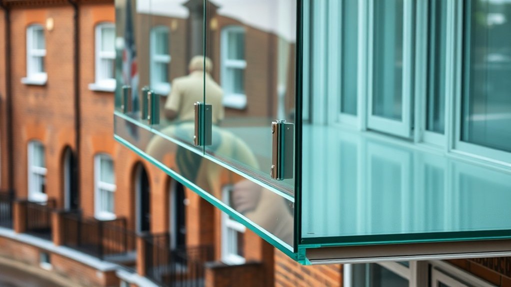 Glass Balcony Installation Teddington