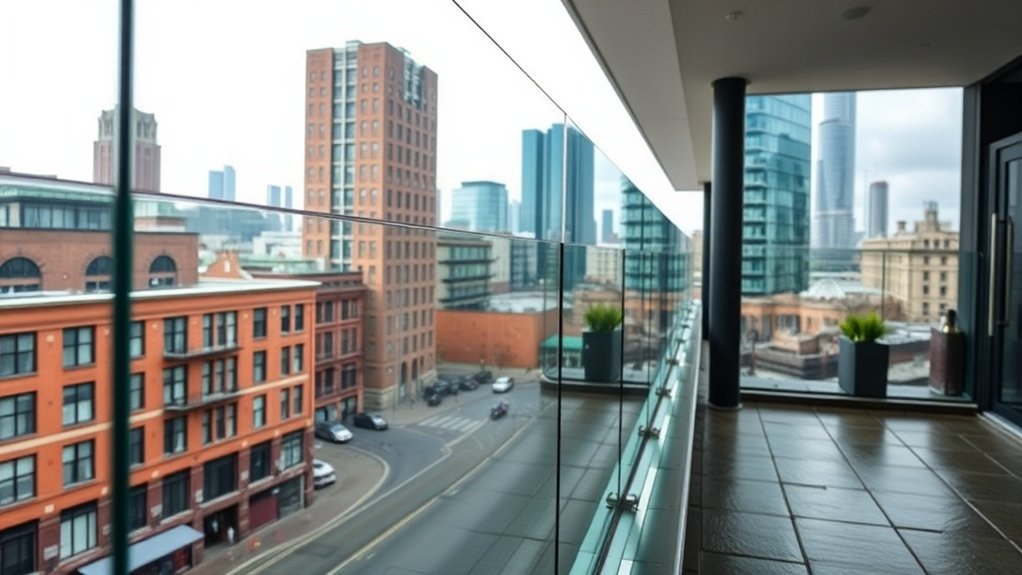 Glass Balustrades Stanley Road
