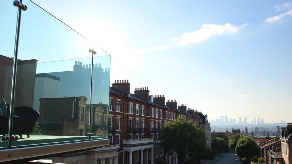 Glass Balustrades & Balconies Teddington