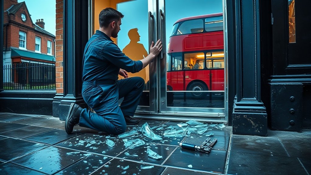 Glass Door Repair Teddington