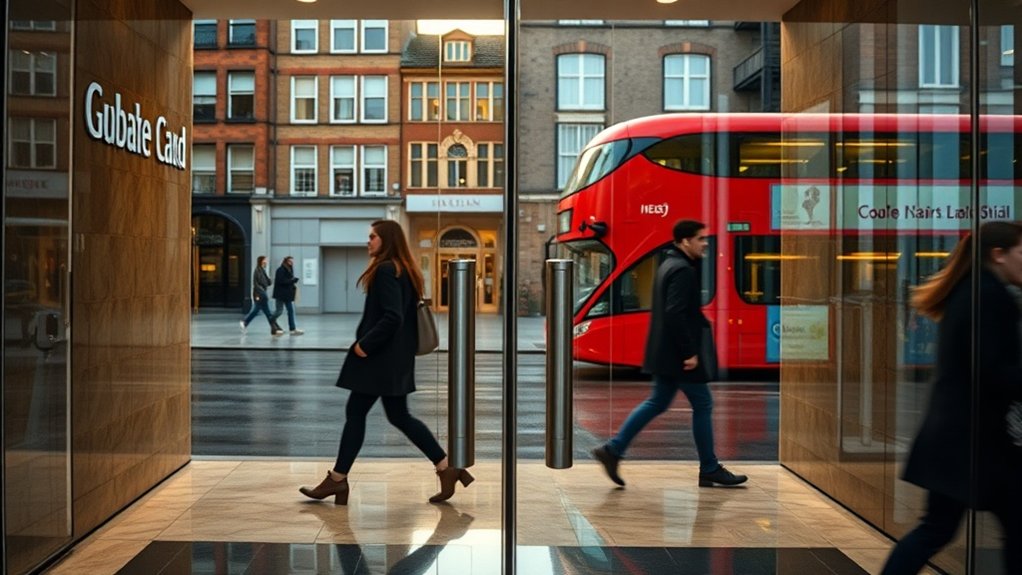 Glass Doors Hampton Wick