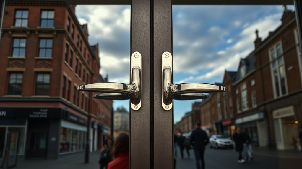 Glass Doors Fulwell