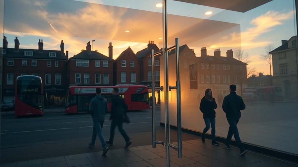 Glass Doors & Entrances Teddington