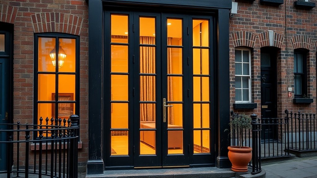 Glass Panel Doors Teddington