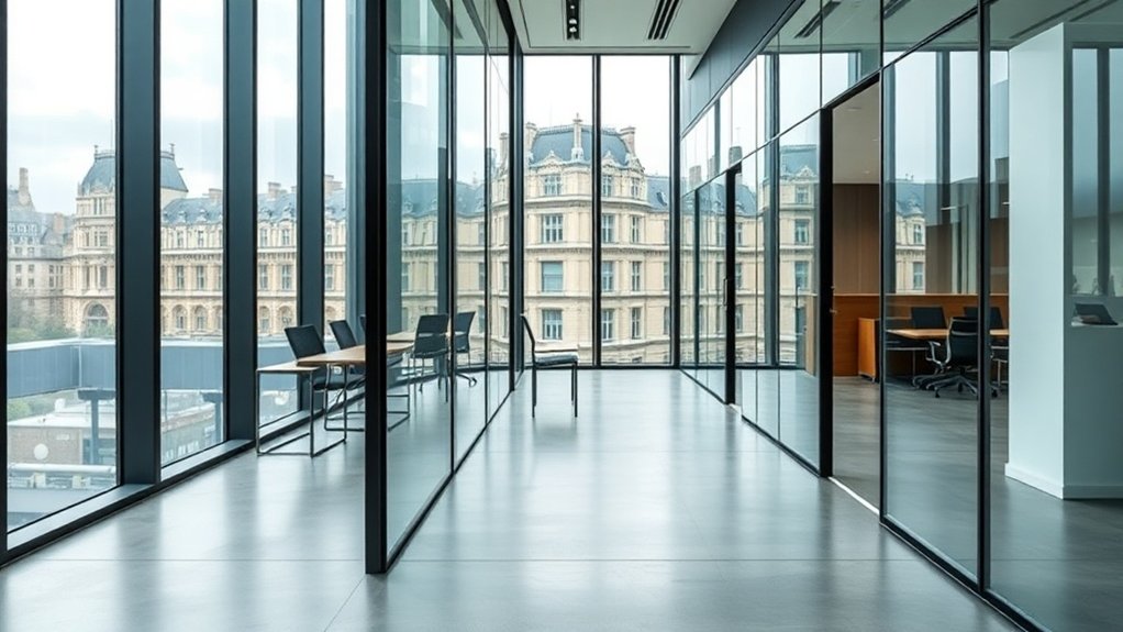 Glass Partitions Teddington