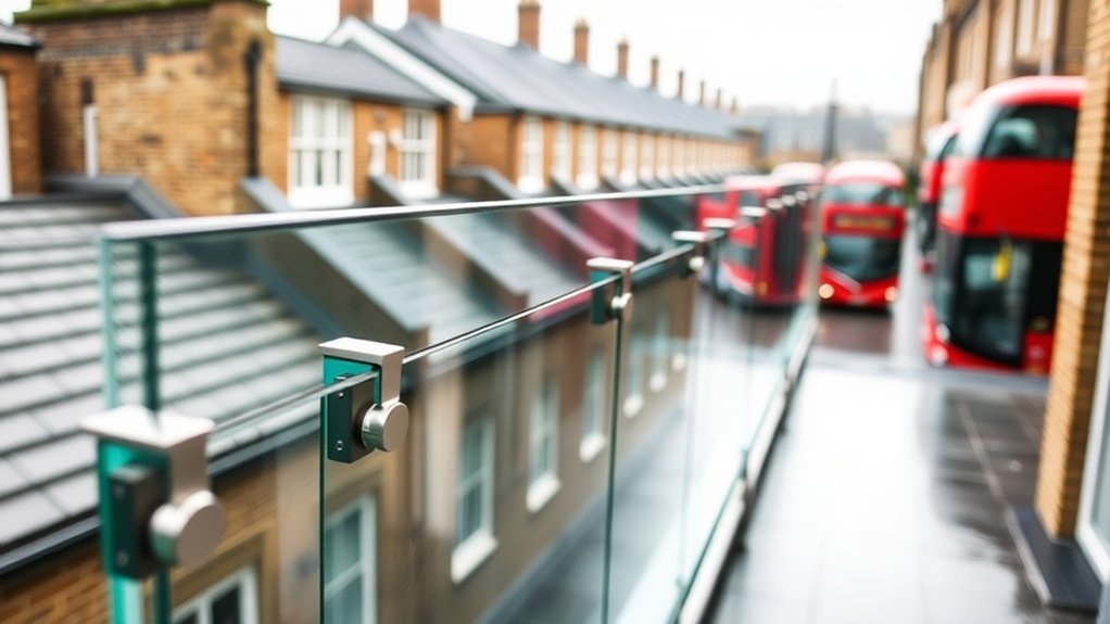 Glass Railing Installation Teddington