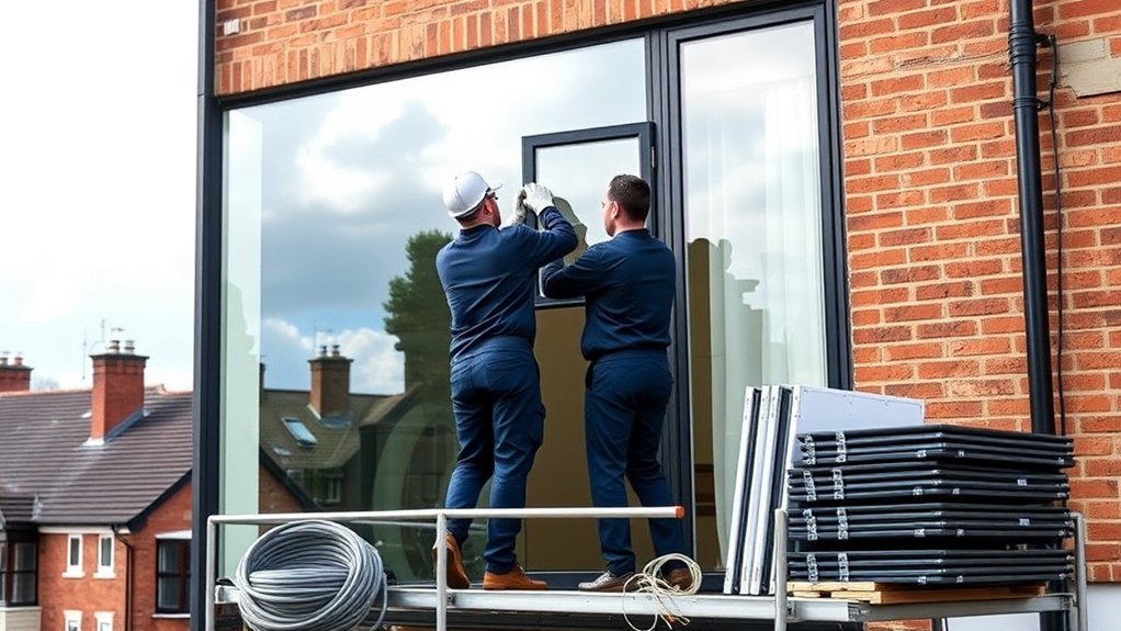 Glazier in Fulwell