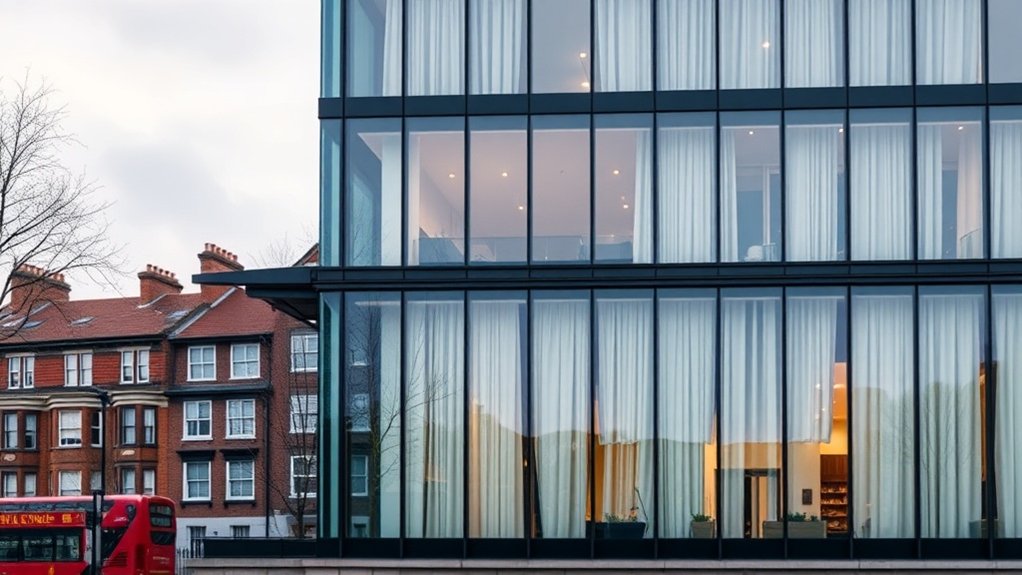 Hotel Glazing Teddington