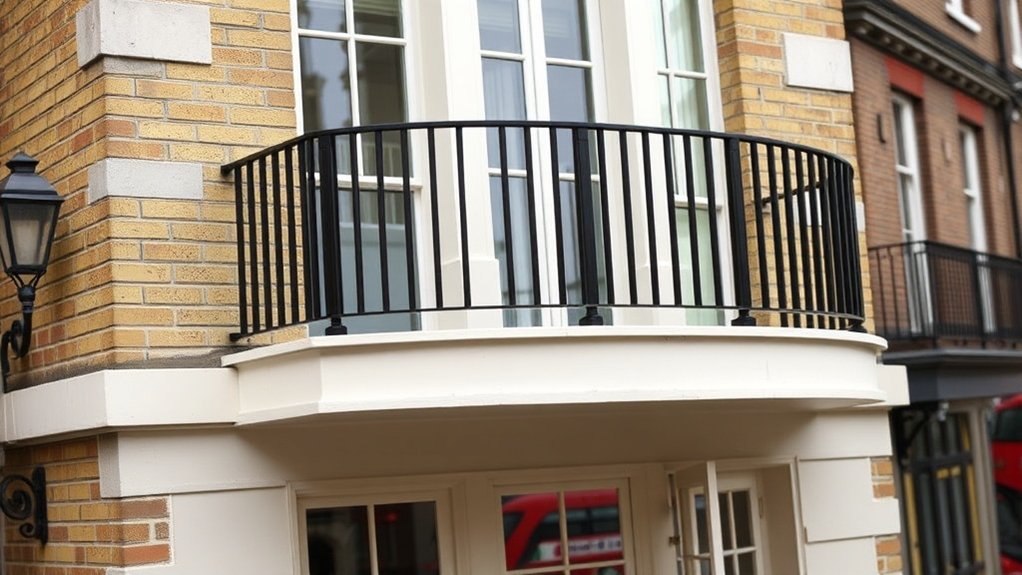 Juliet Balcony Installation Teddington