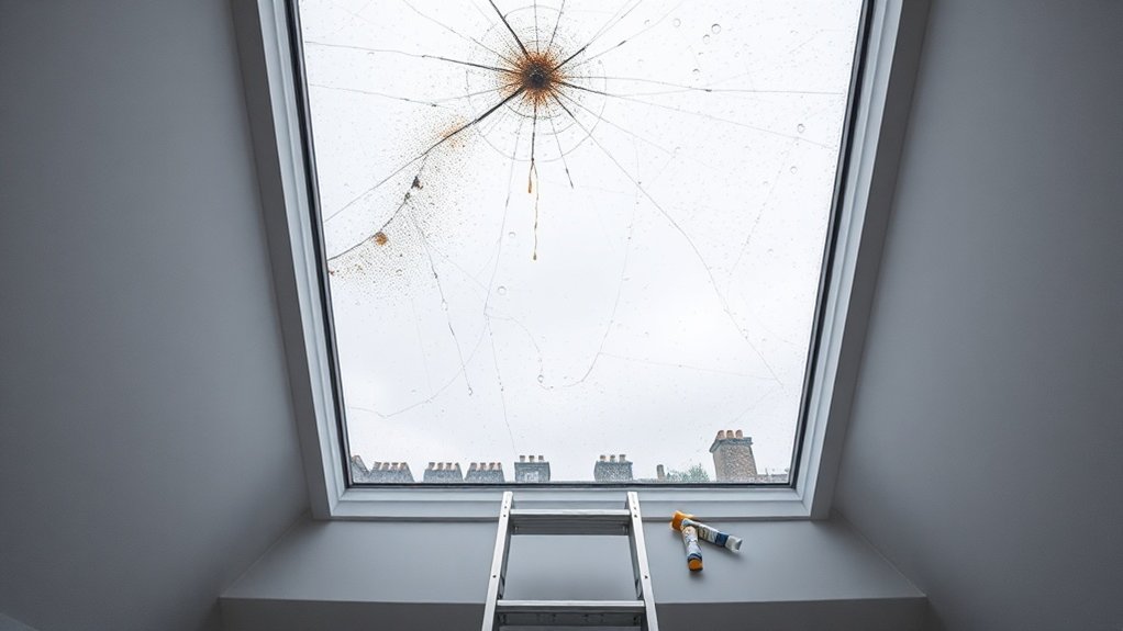 Leaking Skylight Repair Teddington