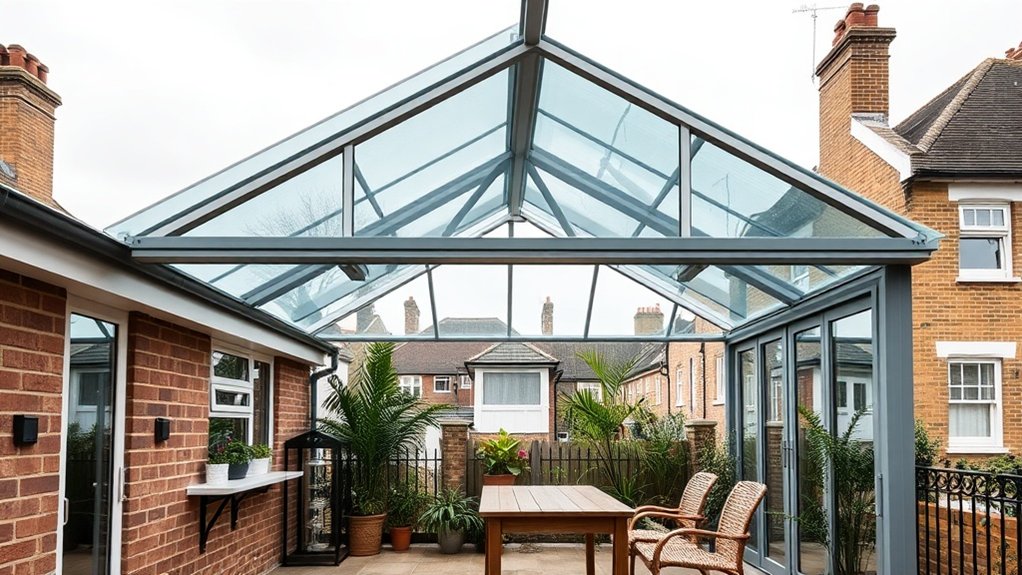 Lean-To Glazing Teddington