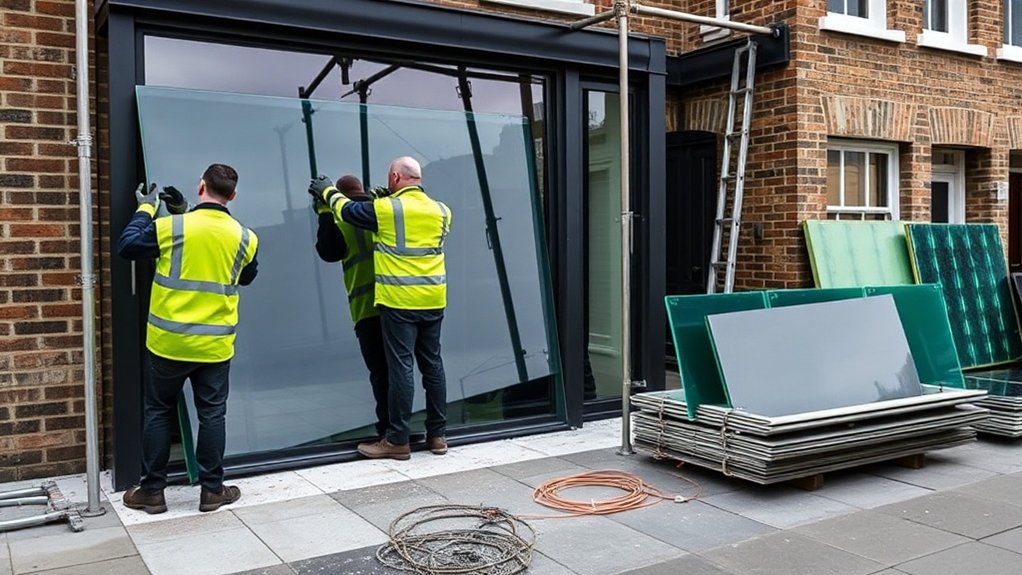 Low-E Glass Installation Teddington