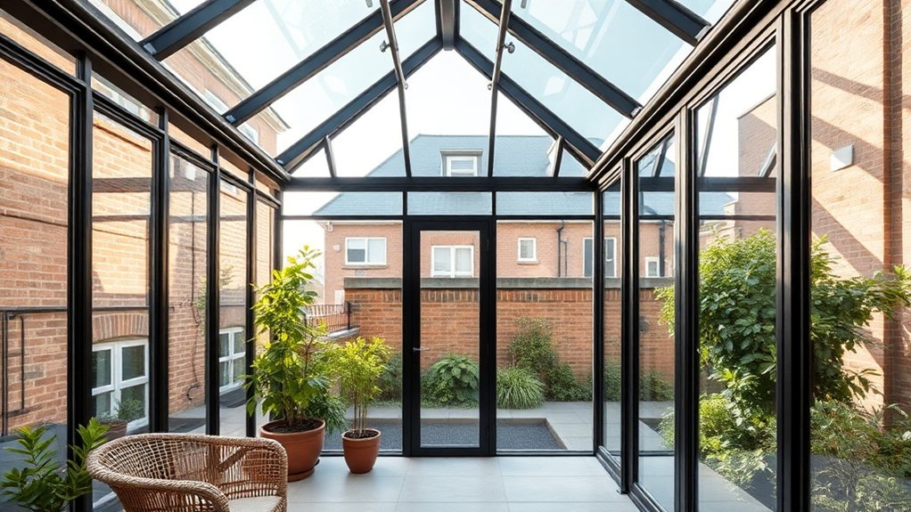 Orangery Glazing Teddington