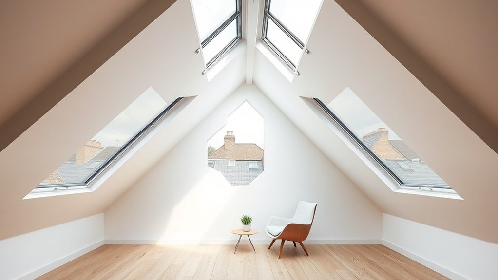 Pitched Roof Skylights Teddington