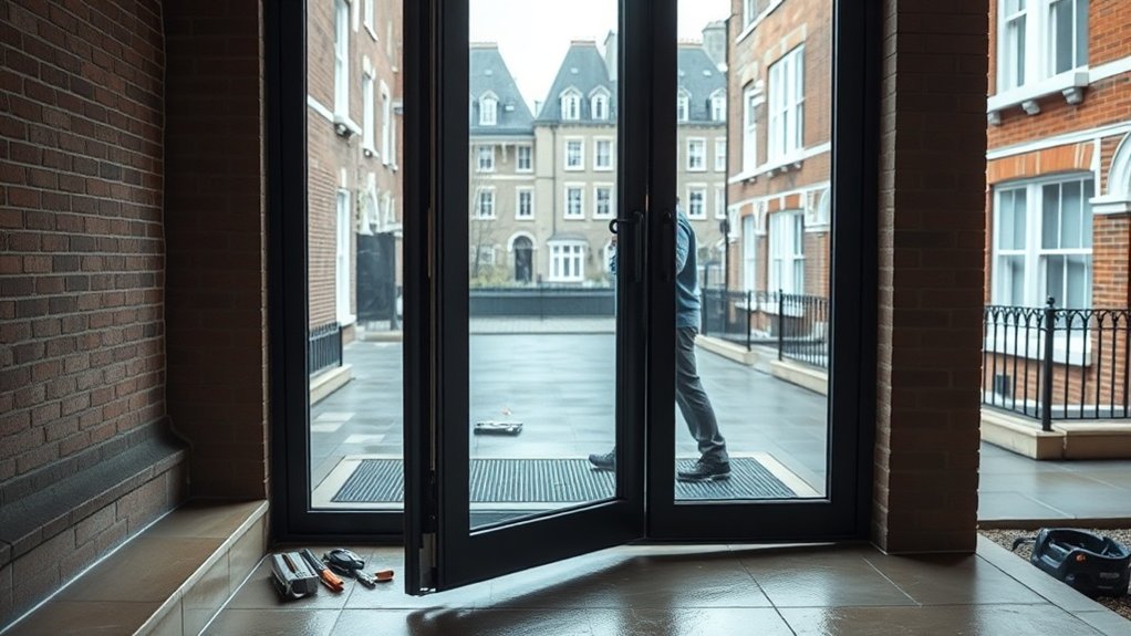 Pivot Door Installation Teddington