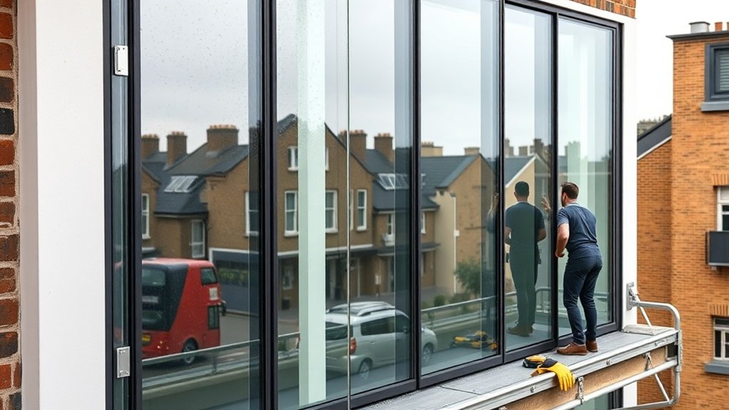 Polycarbonate to Glass Conversion Teddington