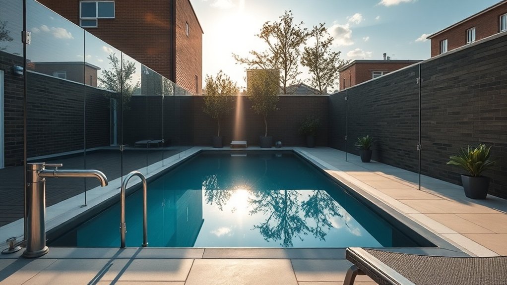 Pool Glass Fencing Teddington
